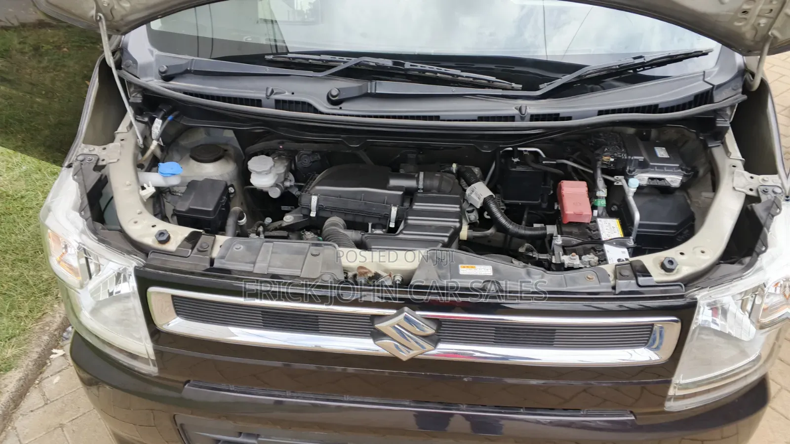 Suzuki Wagon R 2019 Brown