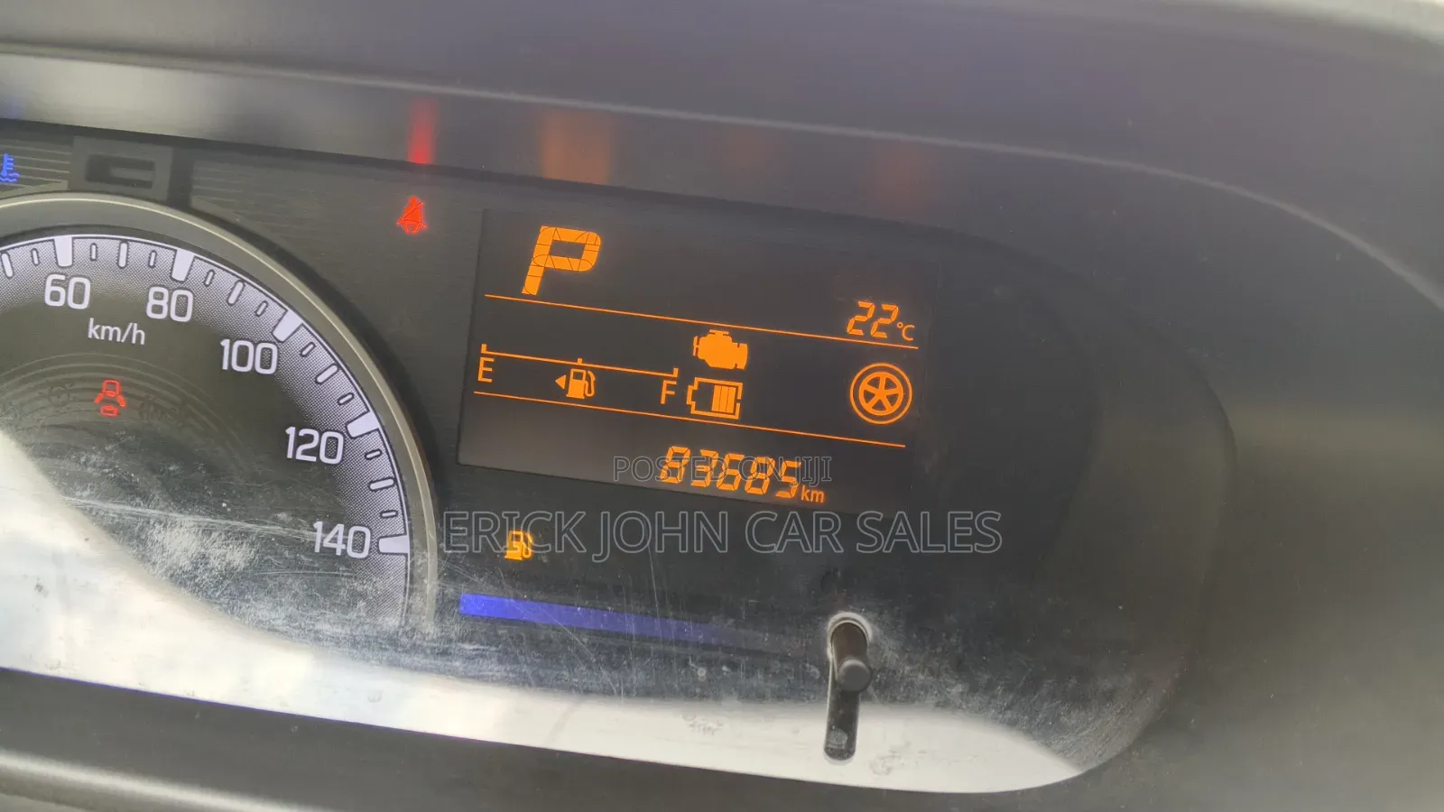 Suzuki Wagon R 2019 Brown