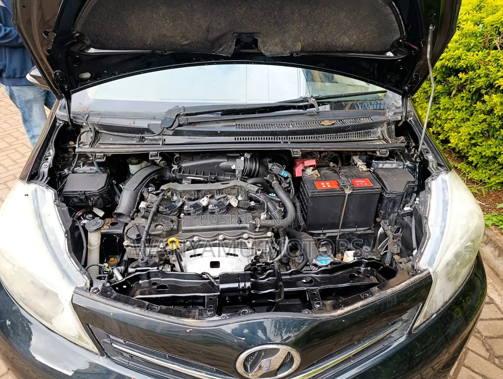 Toyota Vitz 2014 Black