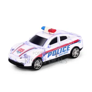 Police Luminous Lamborghini Police Siren Toy Car Durable Quality