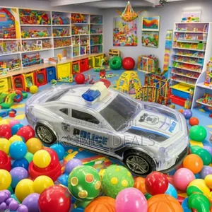 Police Luminous Lamborghini Police Siren Toy Car Durable Quality