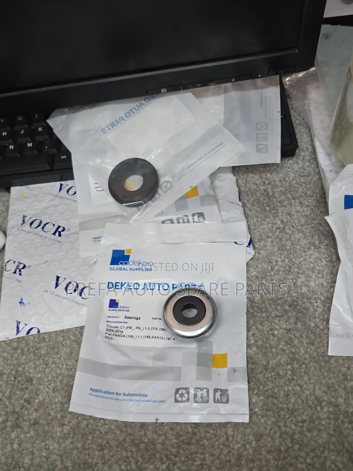 Alternator Pulley Bearings for Probox Premio Noah