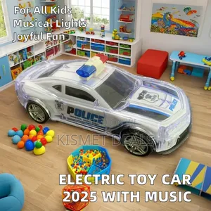 Police Luminous Lamborghini Police Siren Toy Car Durable Quality