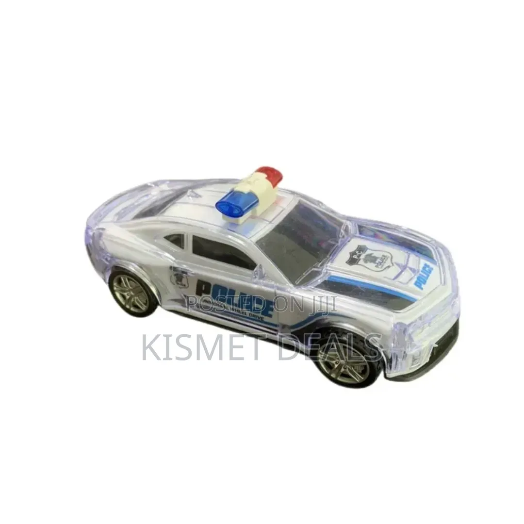 Police Luminous Lamborghini Police Siren Toy Car Durable Quality