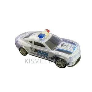 Police Luminous Lamborghini Police Siren Toy Car Durable Quality