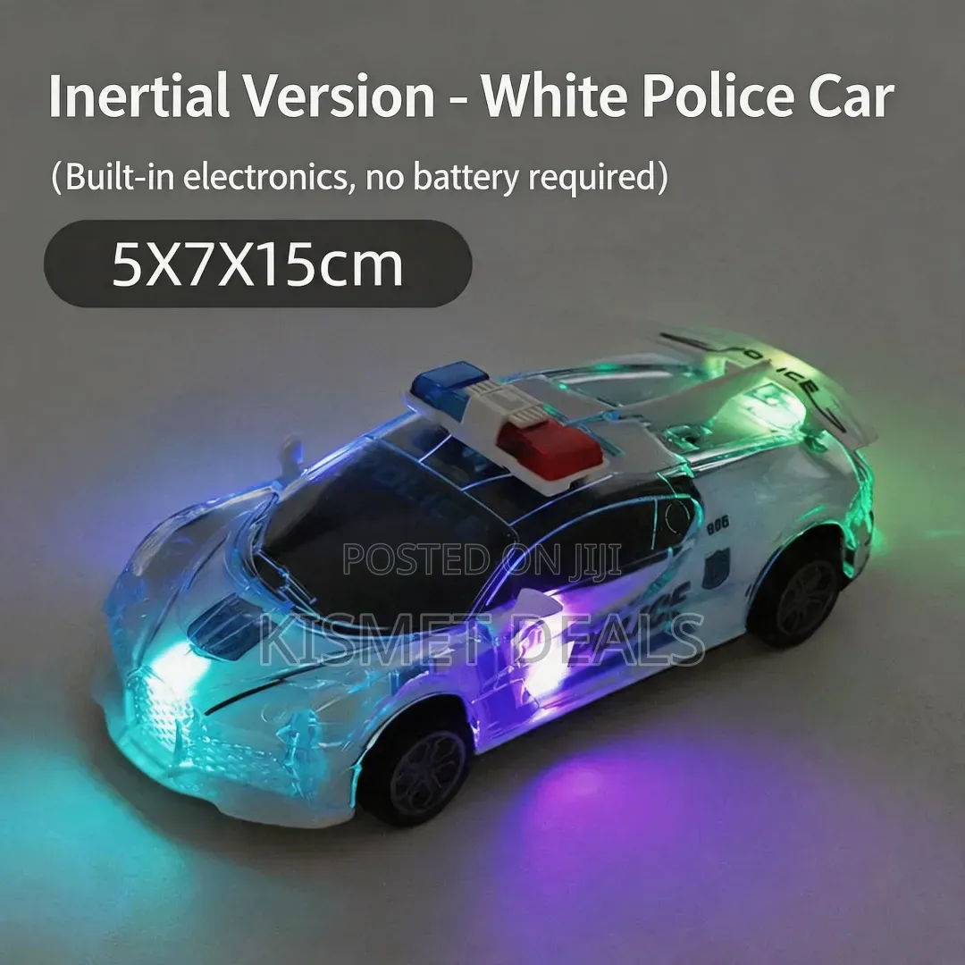 Police Luminous Lamborghini Police Siren Toy Car Durable Quality