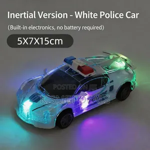 Police Luminous Lamborghini Police Siren Toy Car Durable Quality