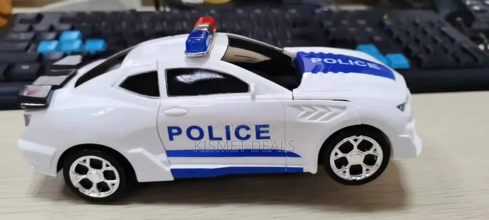 Police Luminous Lamborghini Police Siren Toy Car Durable Quality