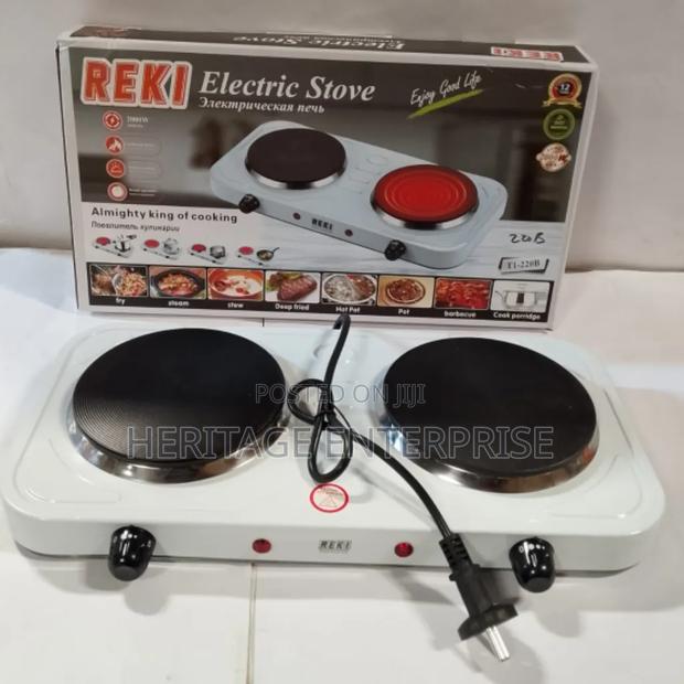 Hot Plate Multifunctional Double Coil - main view