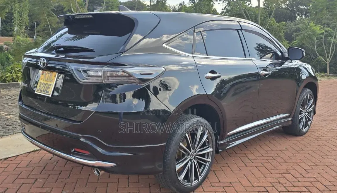 Toyota Harrier 2015 Black
