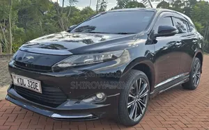 Toyota Harrier 2015 Black