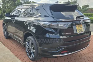 Toyota Harrier 2015 Black