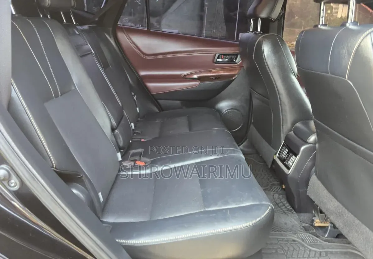 Toyota Harrier 2015 Black