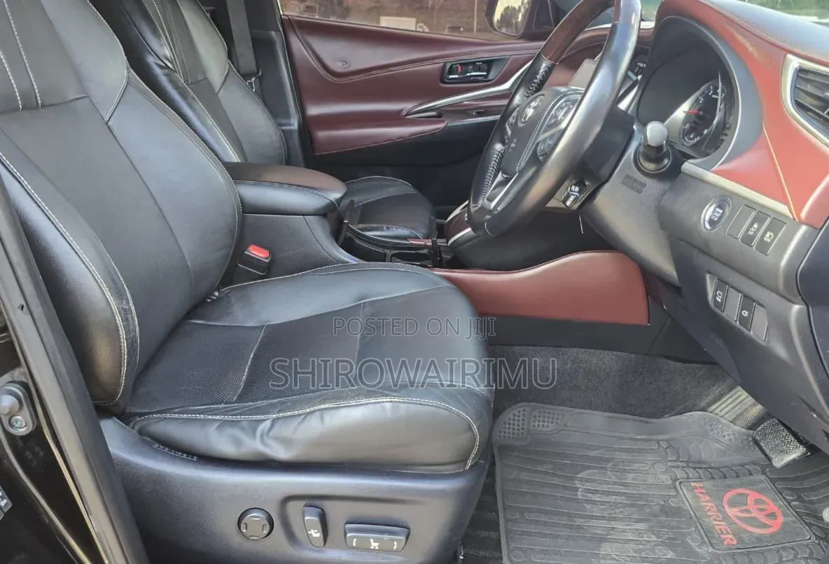 Toyota Harrier 2015 Black