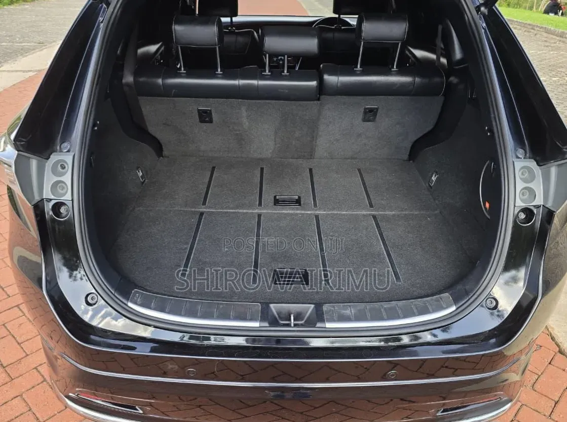 Toyota Harrier 2015 Black