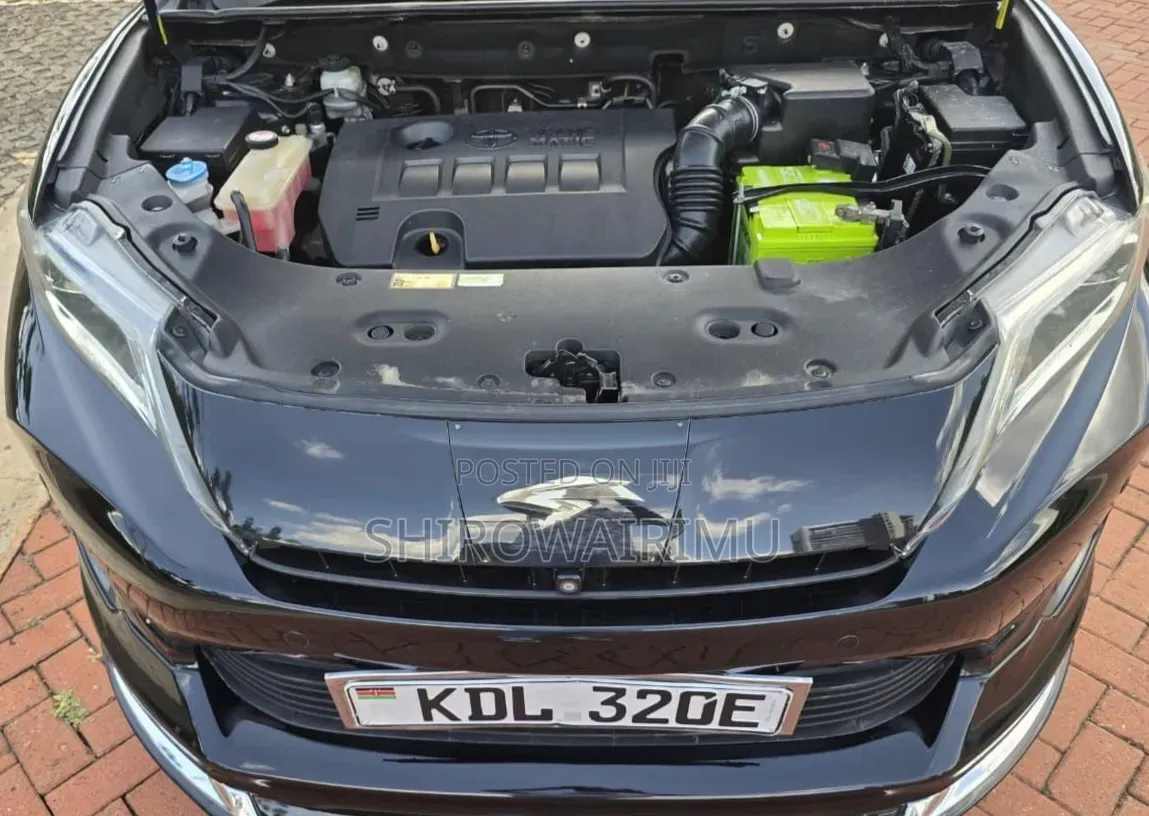 Toyota Harrier 2015 Black