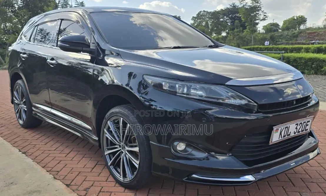 Toyota Harrier 2015 Black