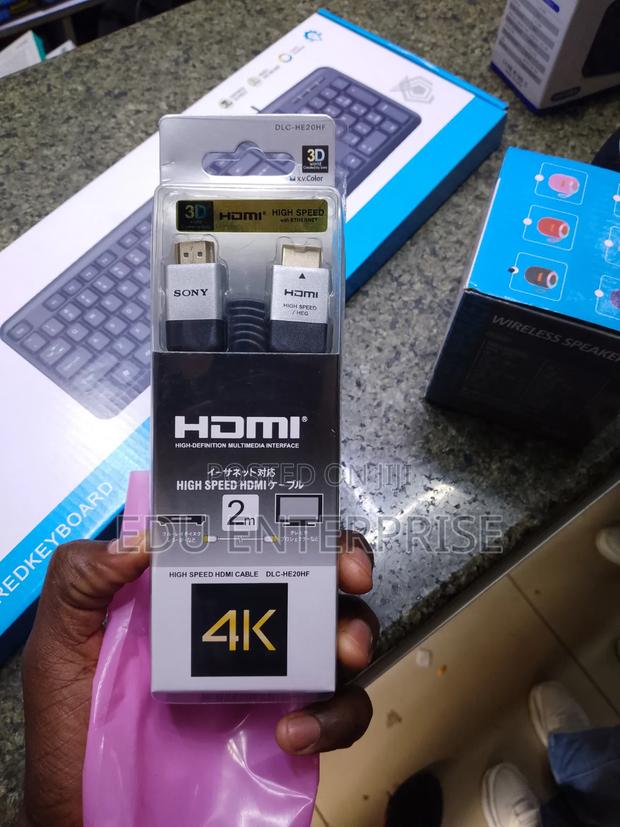 3d Hdmi 2m Cable High Speed Hdmi