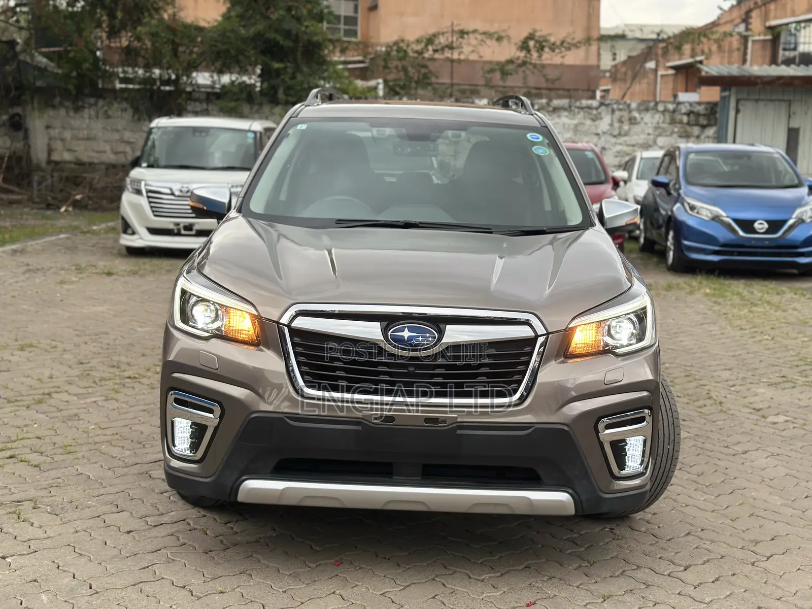 Subaru Forester 2019 Brown