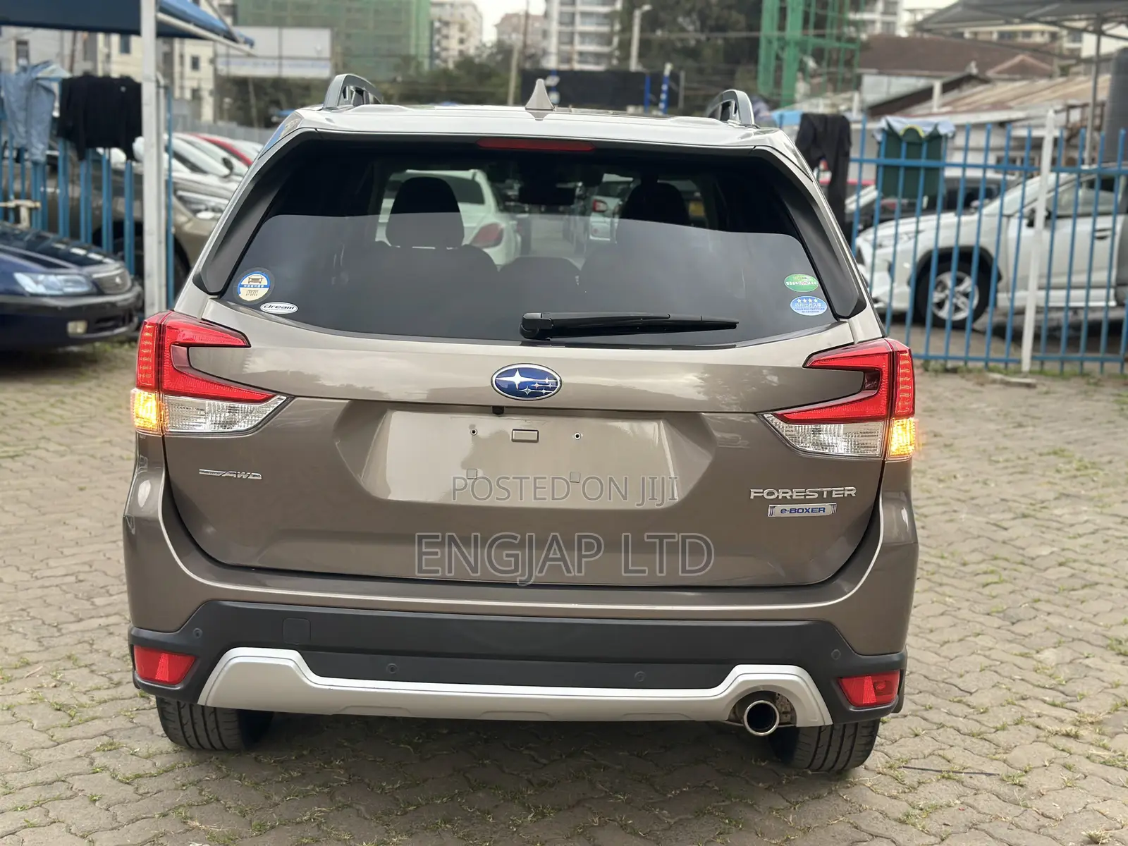 Subaru Forester 2019 Brown