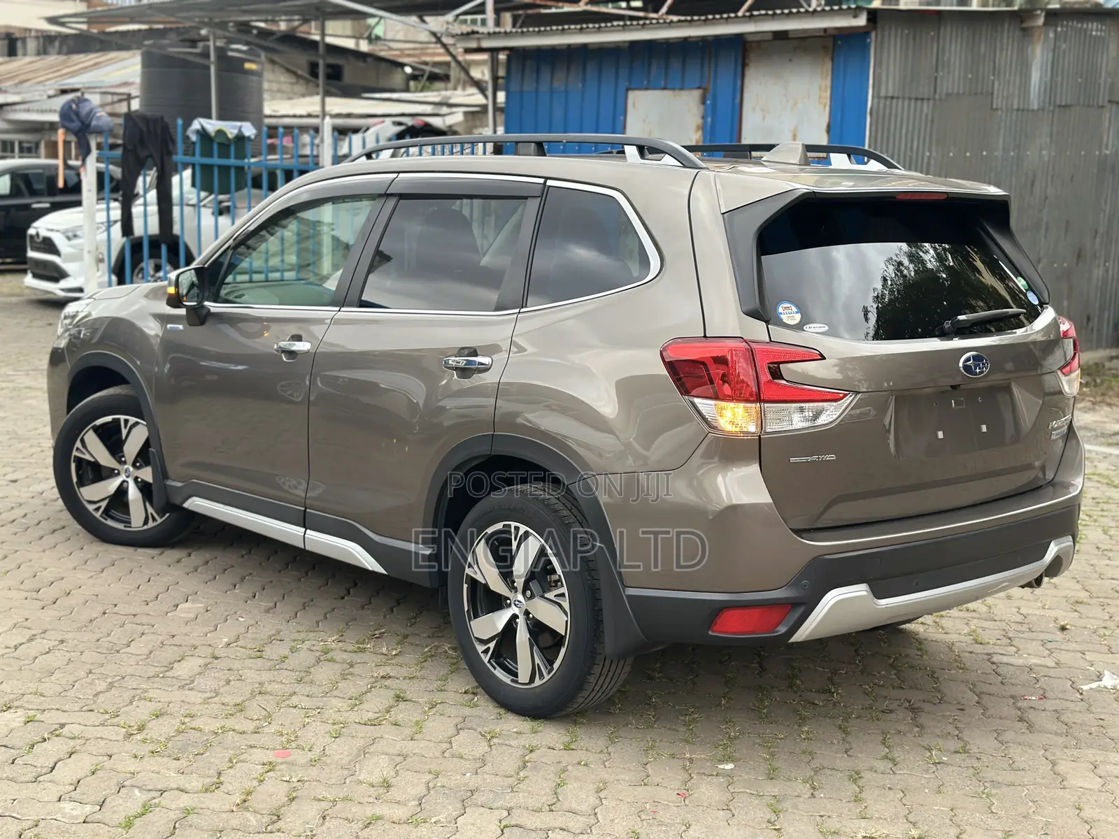 Subaru Forester 2019 Brown