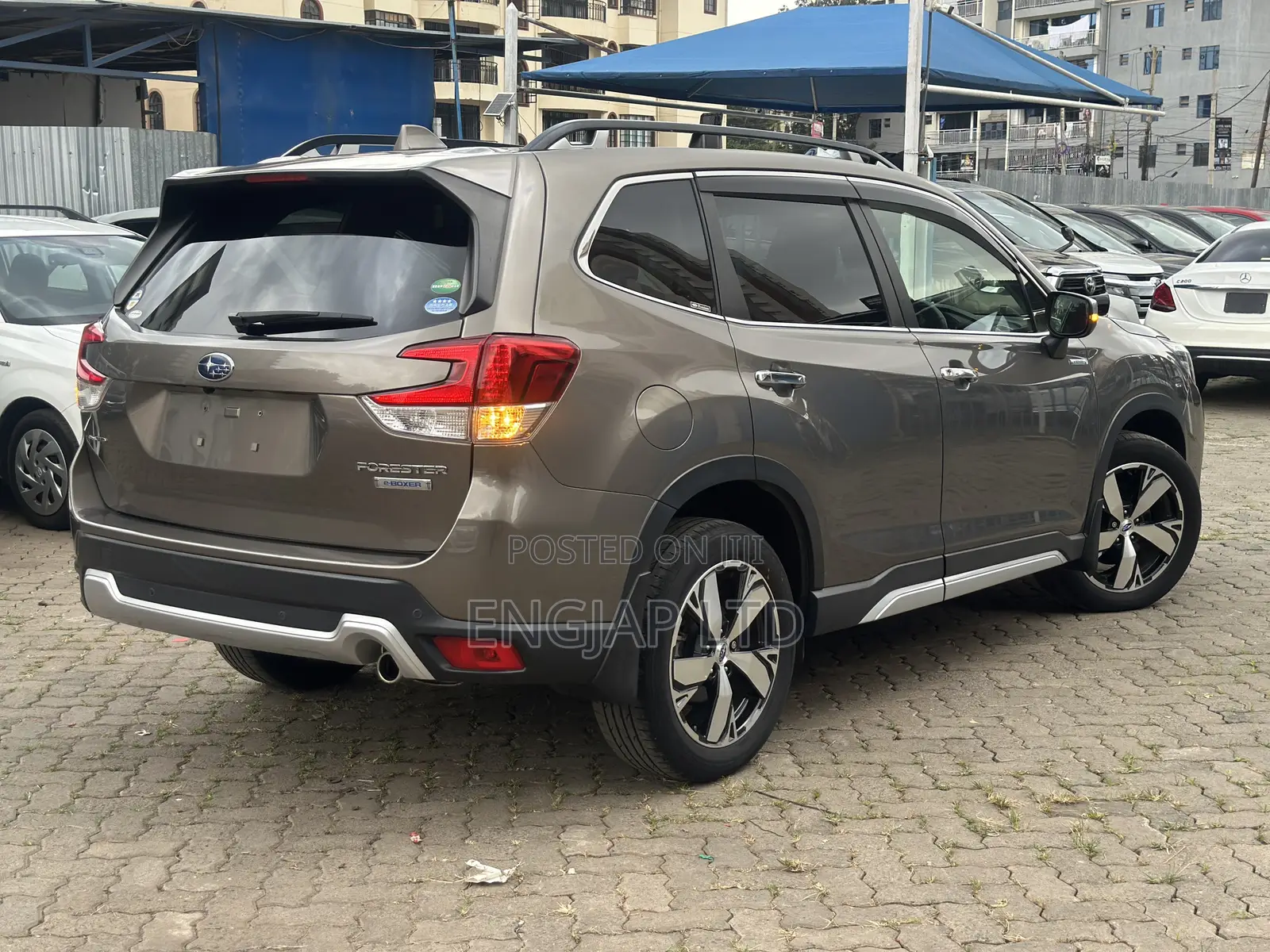 Subaru Forester 2019 Brown