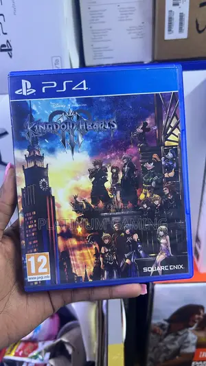Kingdom Hearts 3 Pre-Owned -Ps4