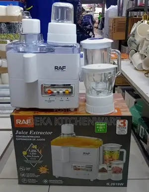 Raf Juicer Extractor