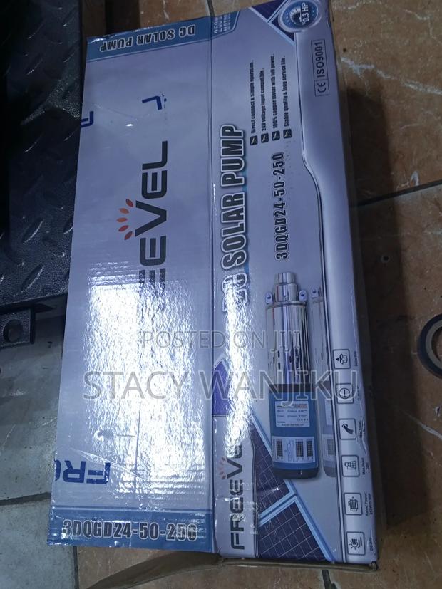 24v Freevel Dc Pump Submersible/ 3dqgd24