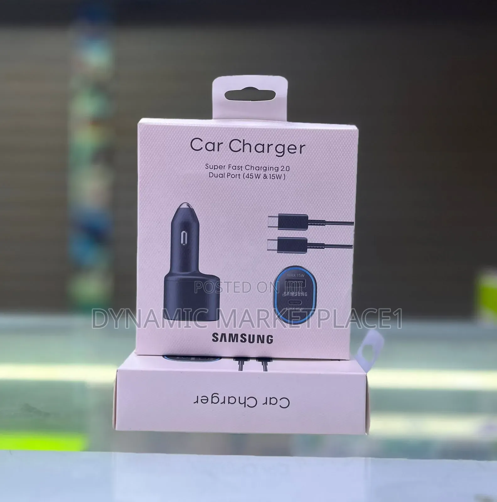 Samsung Car Charger