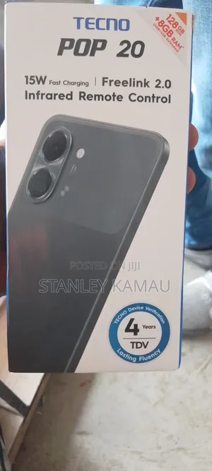 New Tecno Pop 20 64 GB Gray