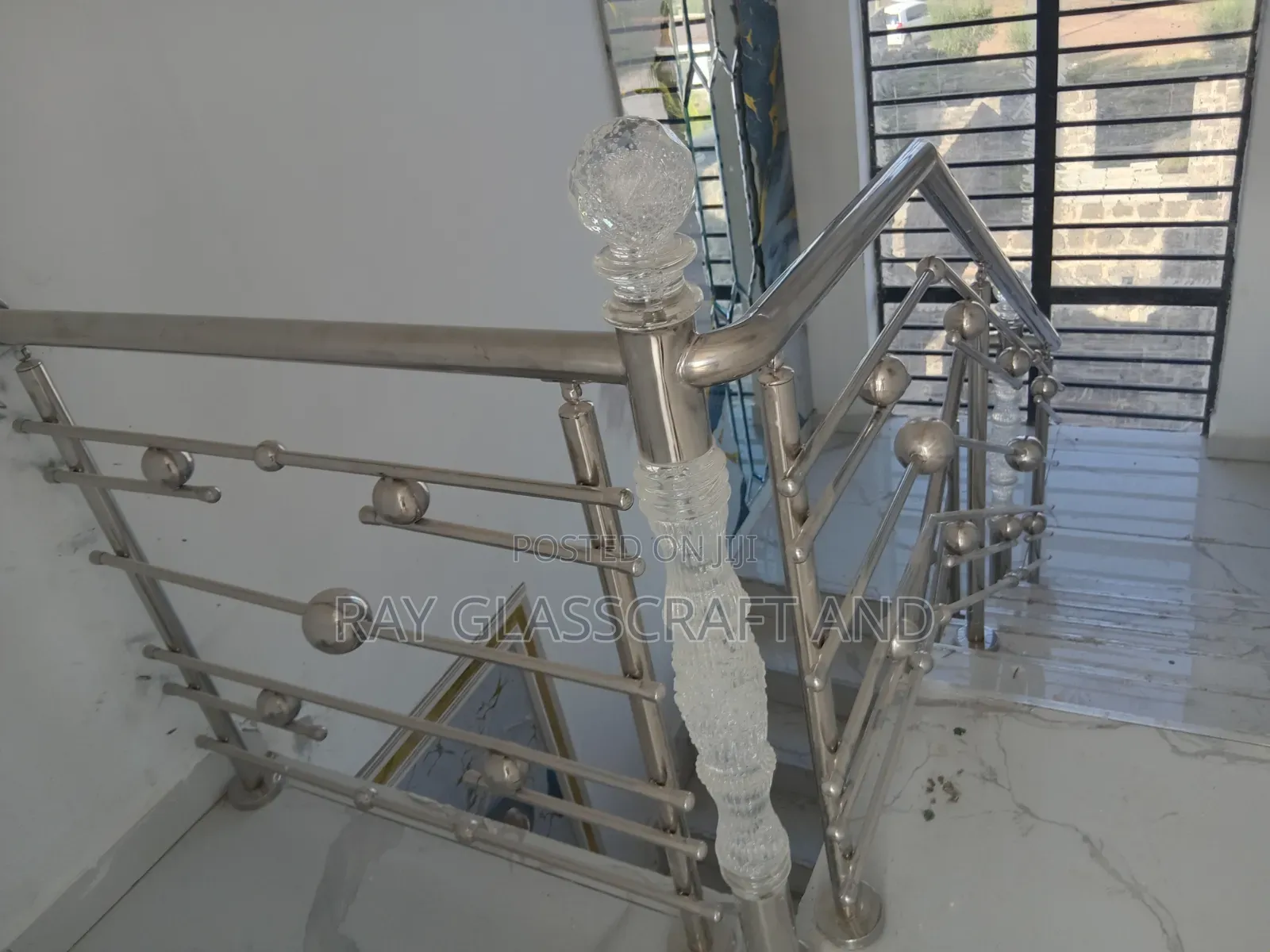 Modern Stainless Steel Rails