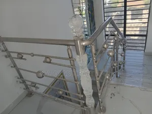 Modern Stainless Steel Rails