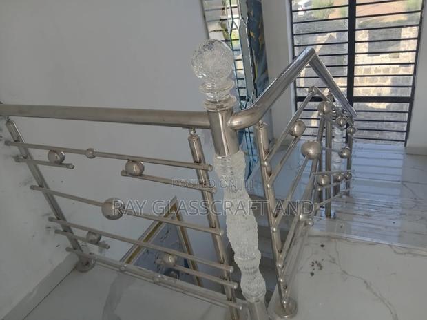 Modern Stainless Steel Rails