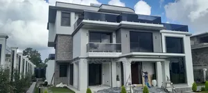 Modern Stainless Steel Rails