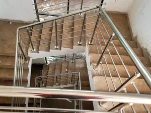 Modern Stainless Steel Rails