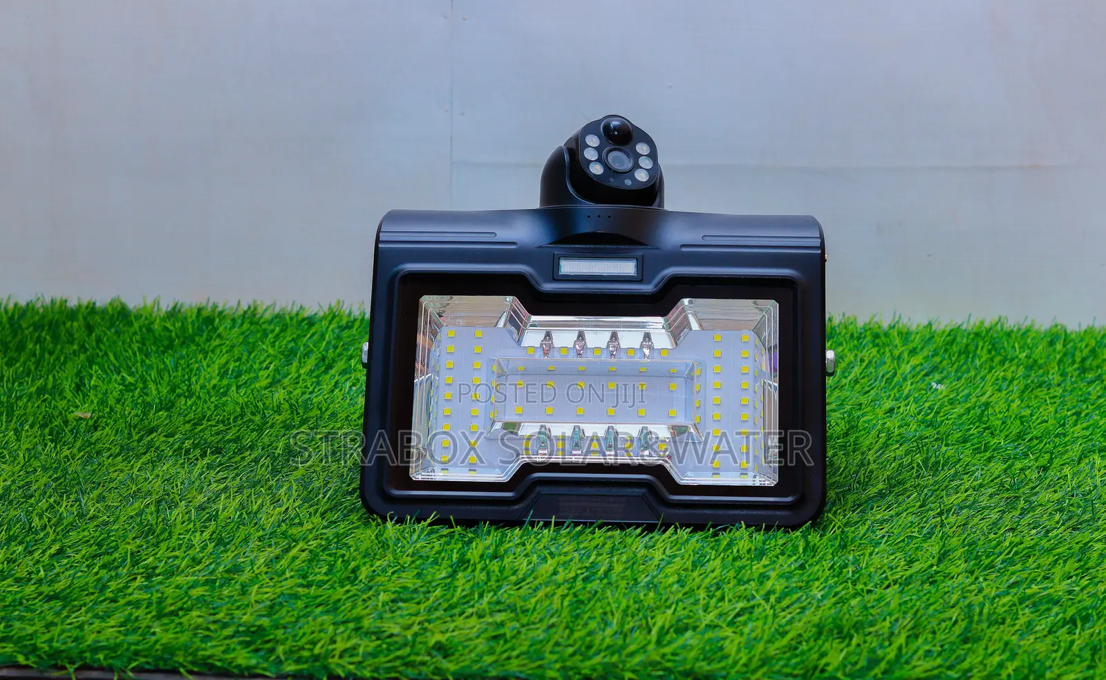 600w Solar Camera Floodlight