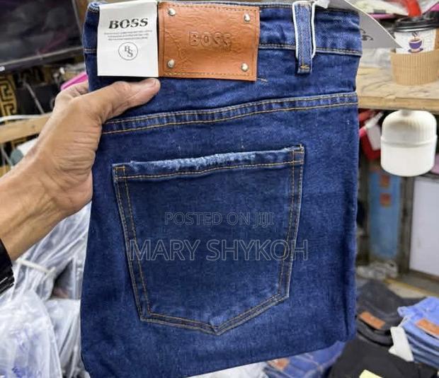 Quality Denim Men Trousers