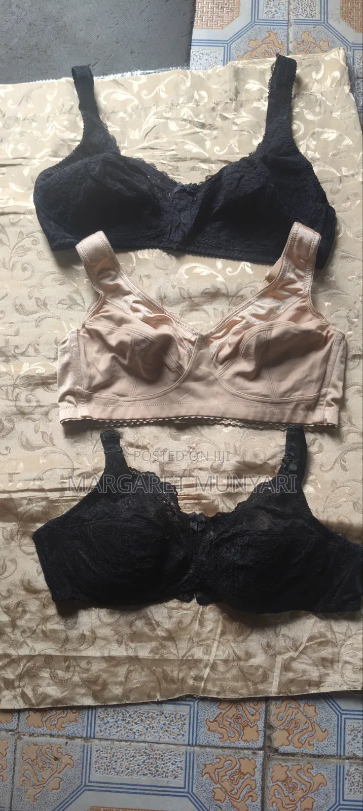 None Wire Bras
