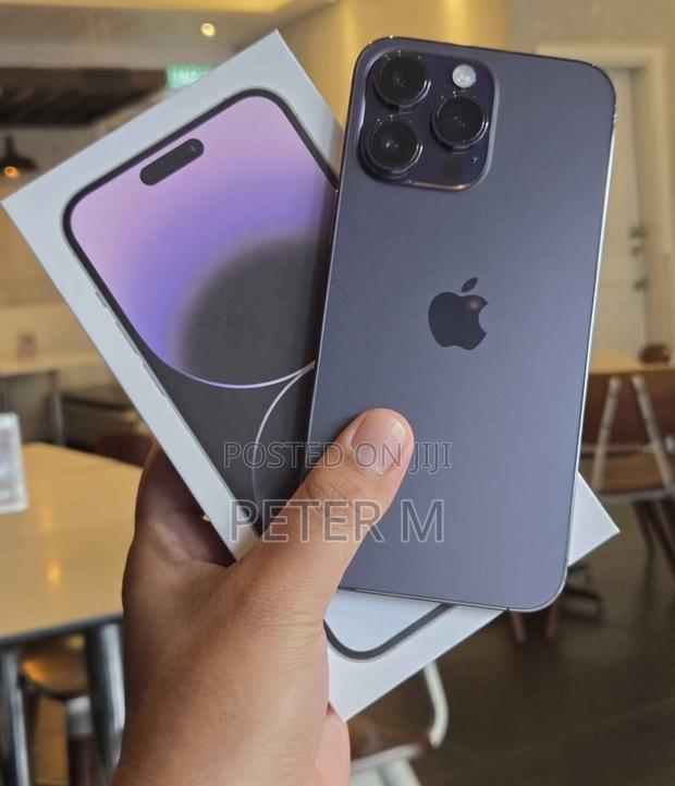 Apple iPhone 14 Pro Max 512 GB Purple - thumbnail 2