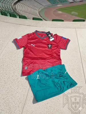 Portugal National Team Football Kit (Jersey Shorts Set)