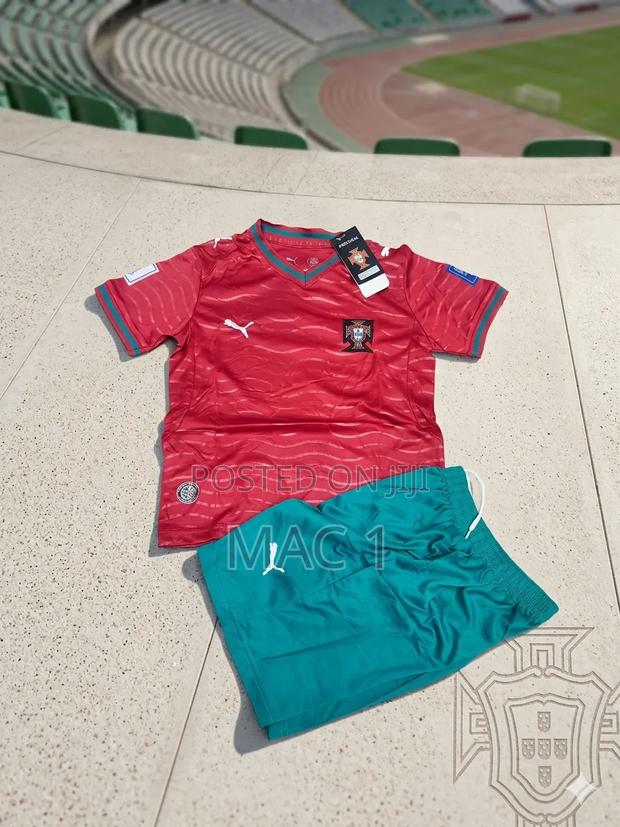 Portugal National Team Football Kit (Jersey Shorts Set)