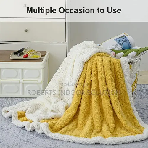 Extra Warm Winter Bed Throw