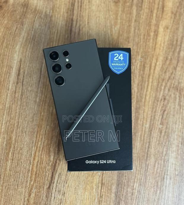 Samsung Galaxy S24 Ultra 512 GB Black - thumbnail 2