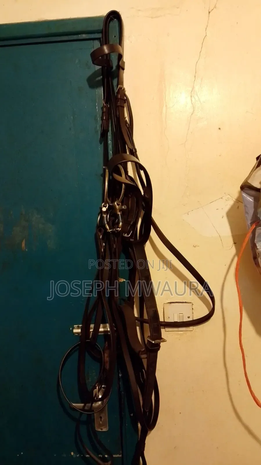 Saddles and Bridle and Other Horse Equipment