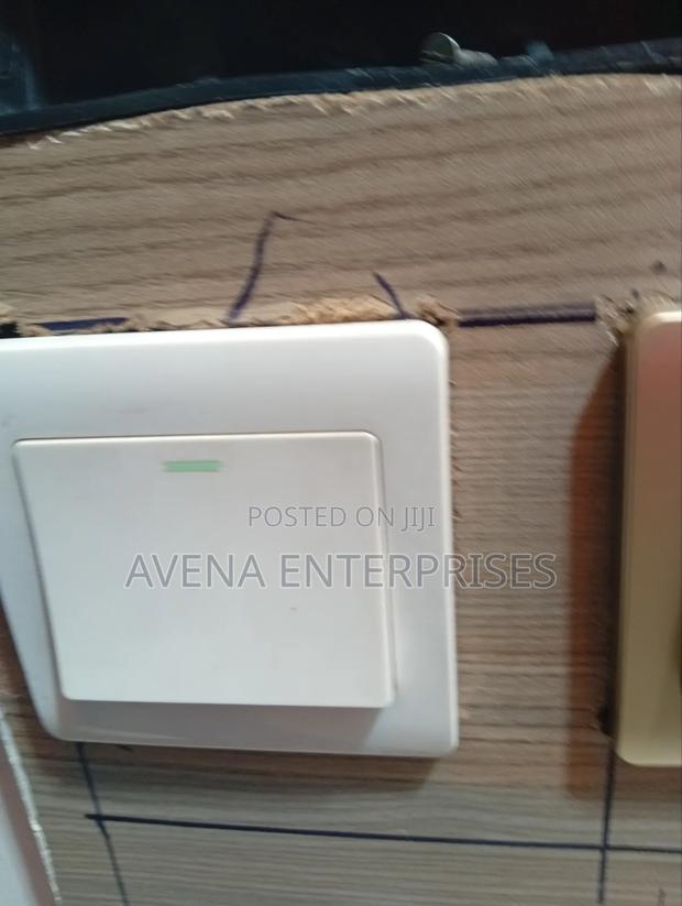 Executive 1gang Switch