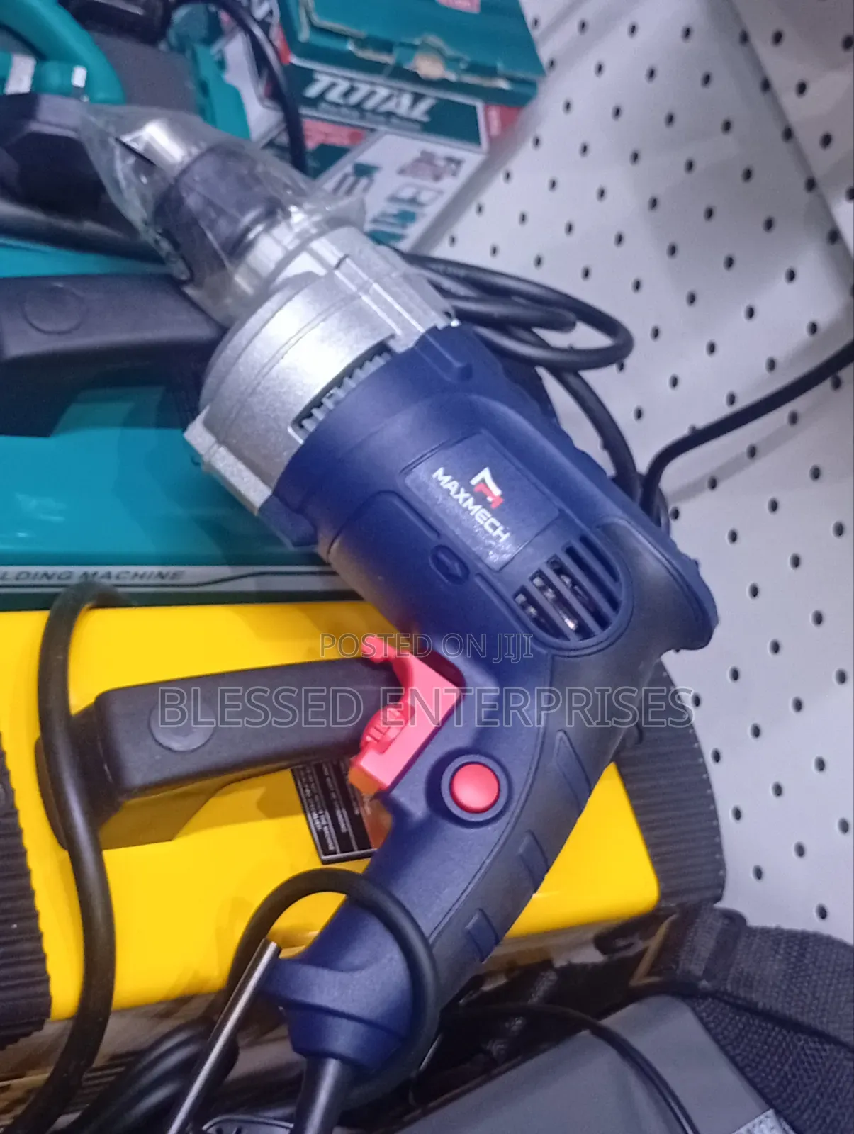 Back in Stock Maxmech Drill750 Watts