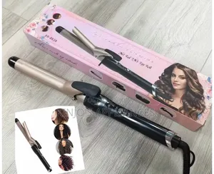 Professional Ceramic Curling Iron Stick Tong for Curls and Waves
