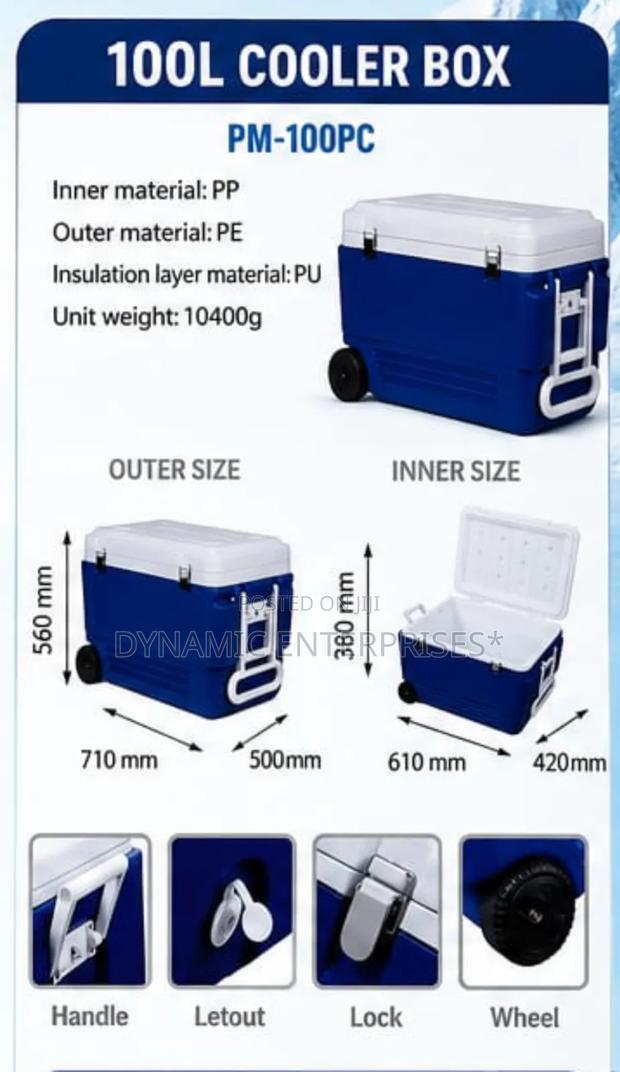 Premier Cooler Boxes 60l