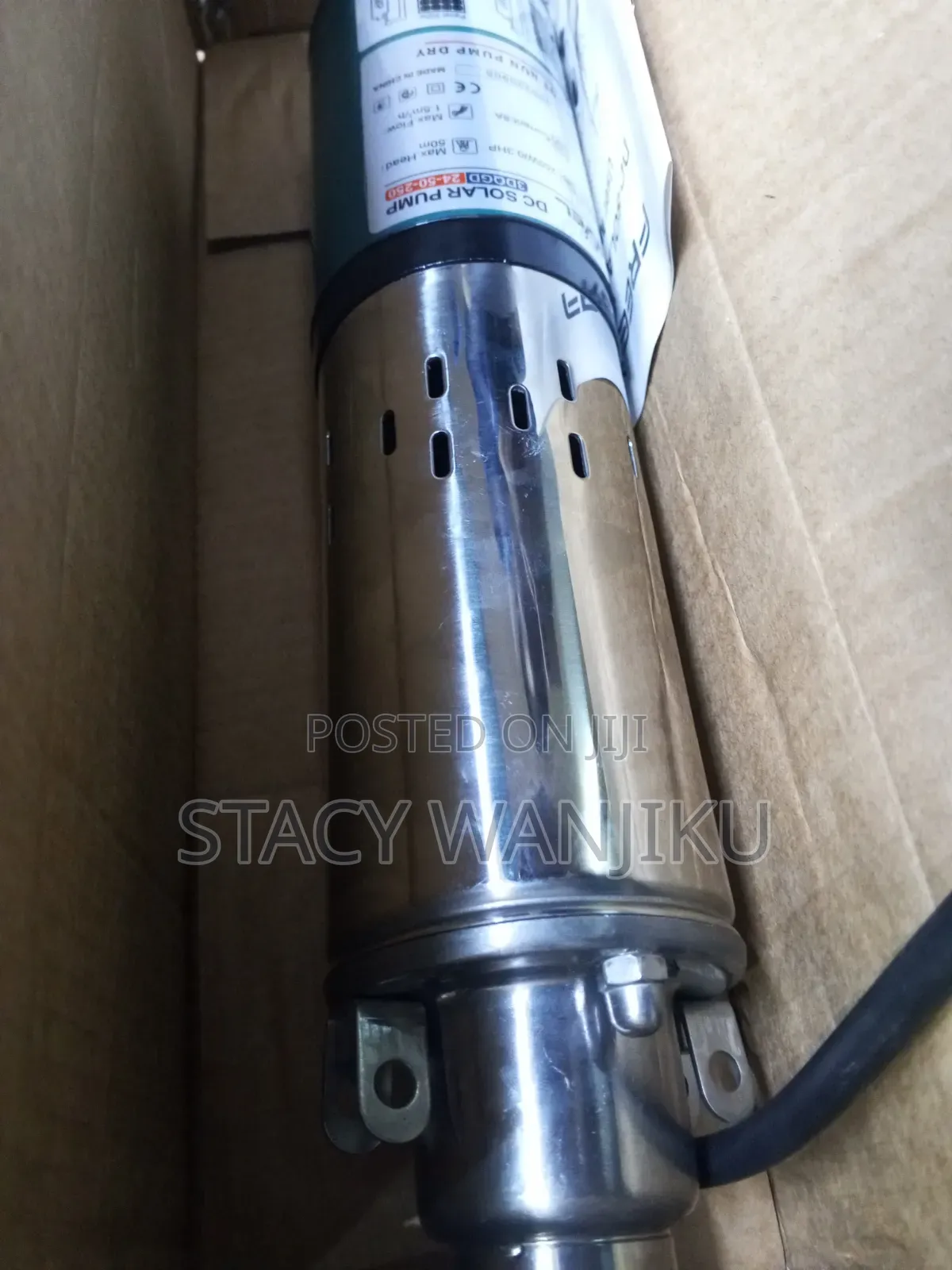 Long Lasting Powerful 250w Power/ 50m Well Performing Pump